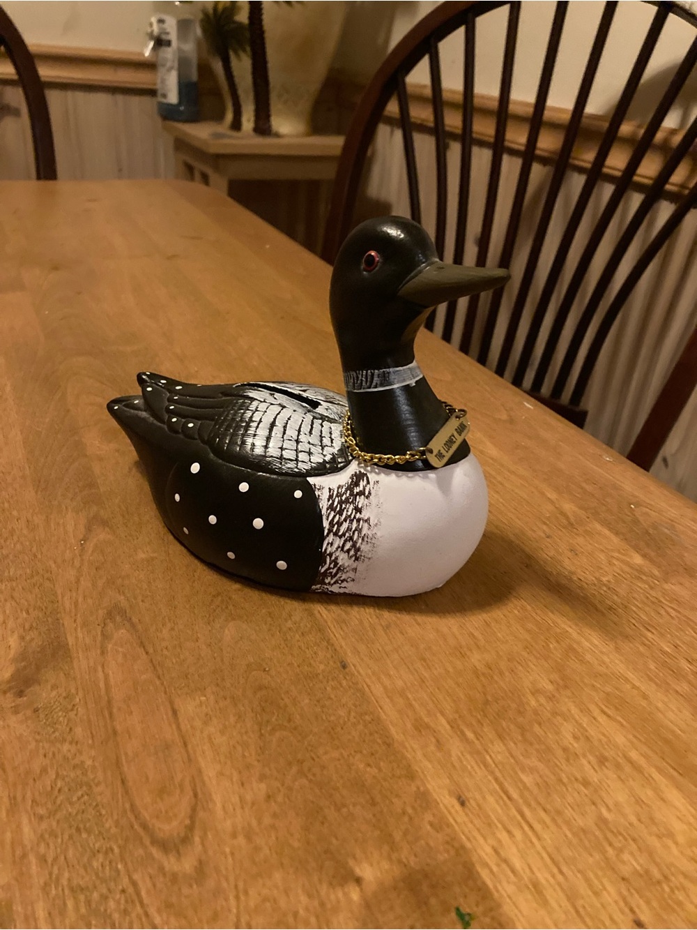 Vintage Berco Looney bank